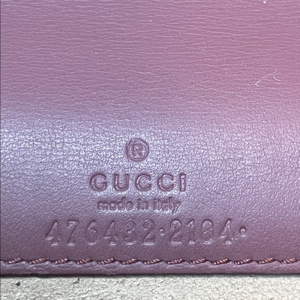 Gucci Dionysus GG Supreme Floral Pink Blooms Super Mini Chain Crossbody Bag - Picture 16 of 17